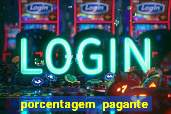 porcentagem pagante slots pg